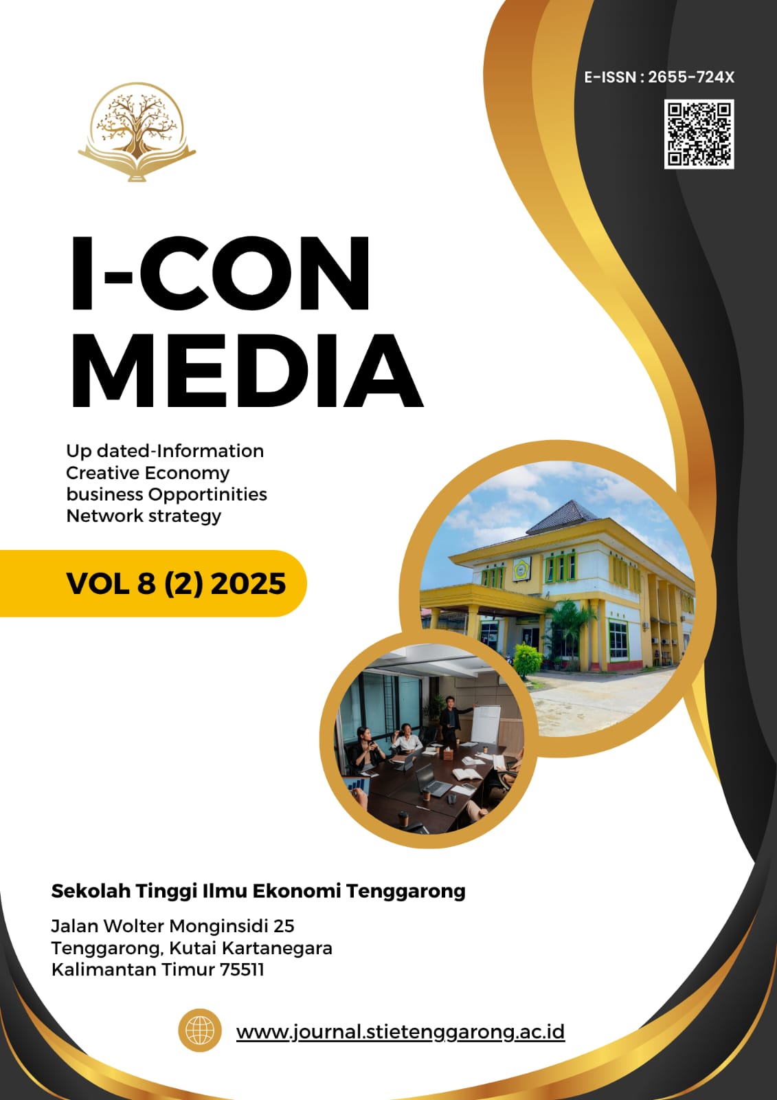 					View Vol. 8 No. 2 (2025): I-Con Media
				